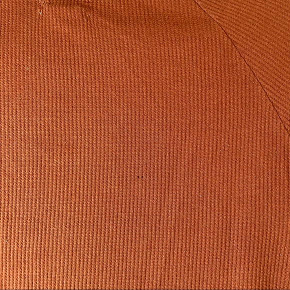 Wet Seal Rust Orange thermal - Picture 5 of 5